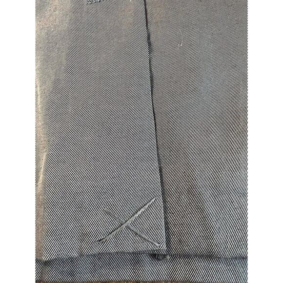 H&M Pencil Gray Belted Skirt Professional Midi Skirt Office Wear,‎ Career - Picture 5 of 8